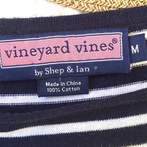 Vineyard Vines Light Weight Striped Sweater - Picture 3 of 8